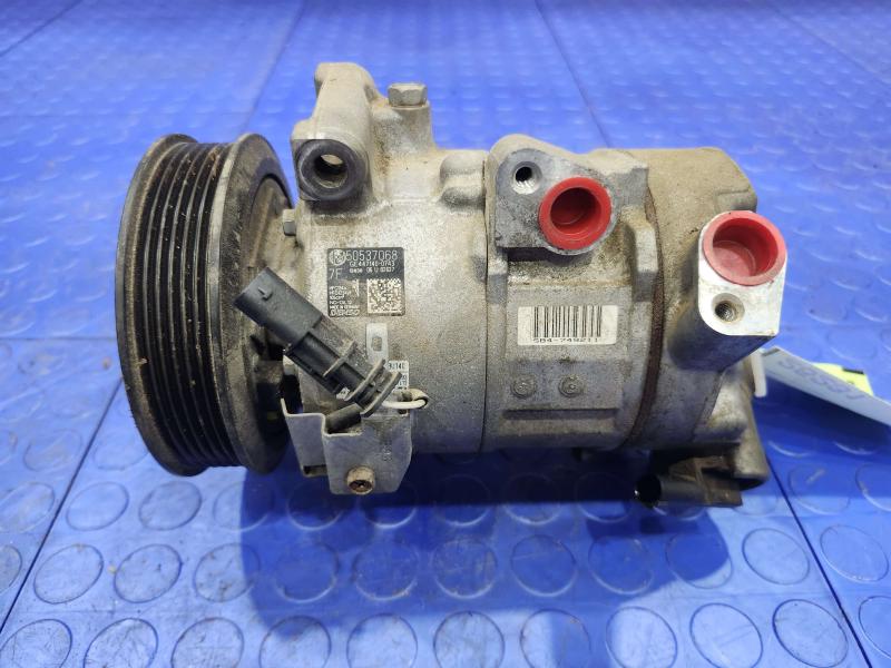 2018 Alfa Romeo Giulia A/C Air Compressor