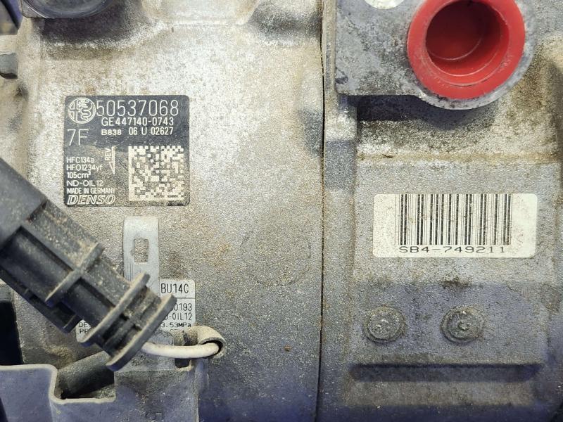2018 Alfa Romeo Giulia A/C Air Compressor