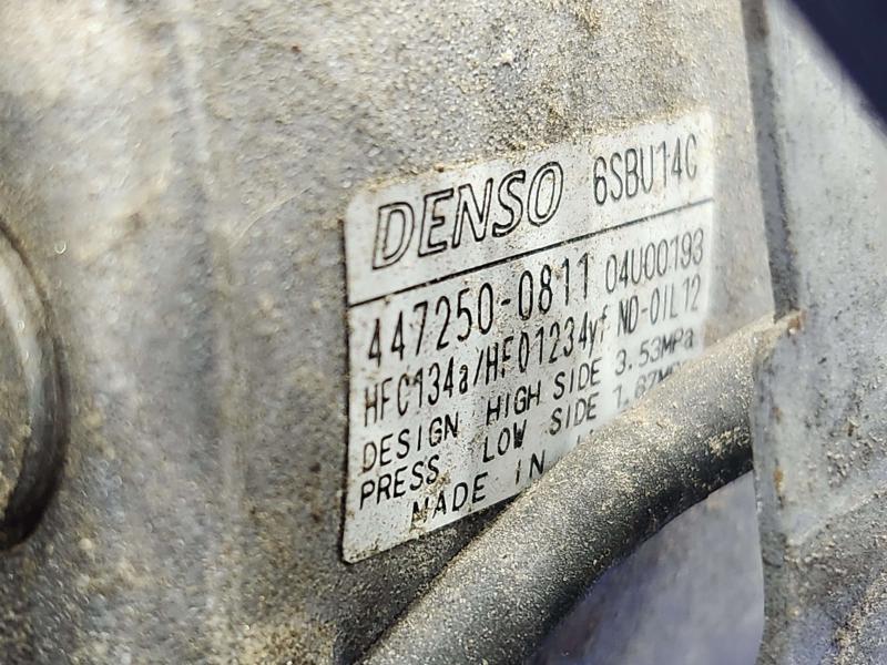 2018 Alfa Romeo Giulia A/C Air Compressor