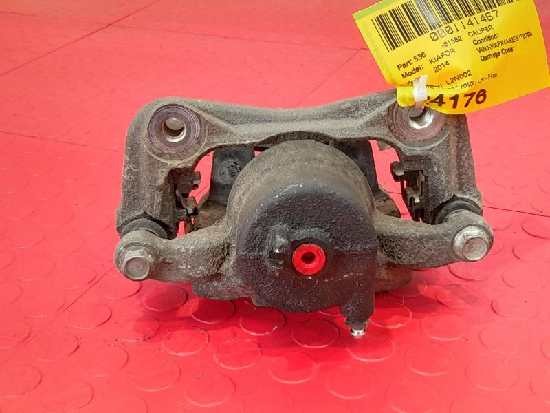 2014-2016 Kia Forte Front Brake Caliper Assembly LH Driver Side OEM 58180A7A00