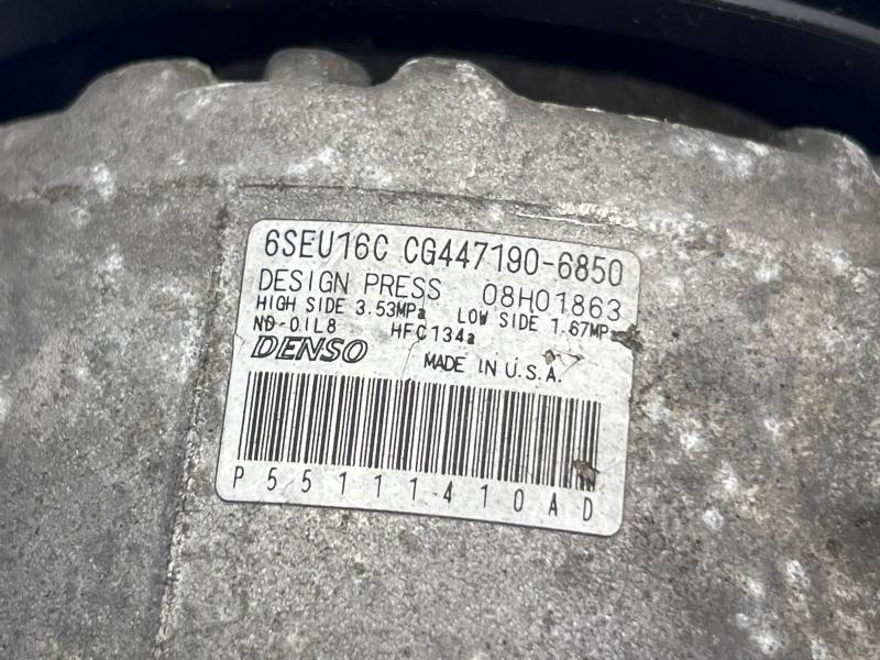 2007 Chrysler Sebring A/C Air Compressor