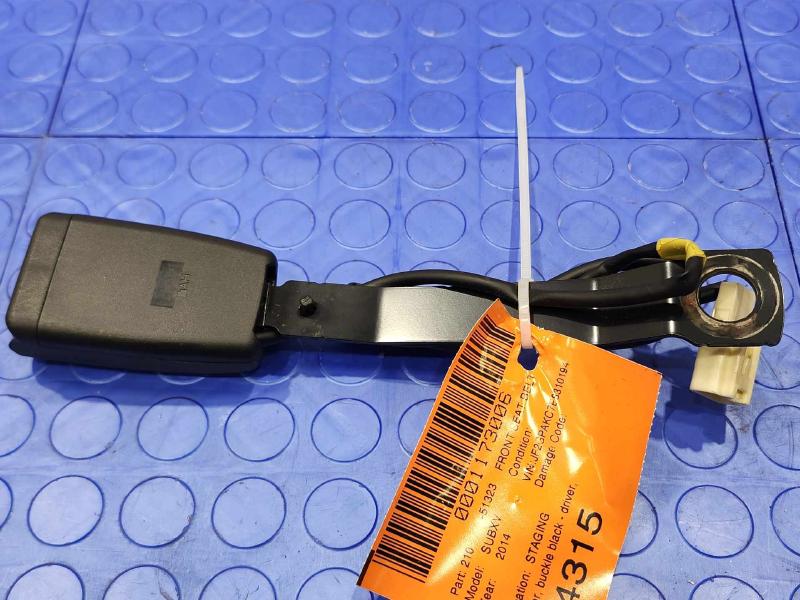 2014 Subaru Crosstrek Front Seat Belt