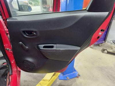 2013 Toyota Yaris Rear Door Trim Panel