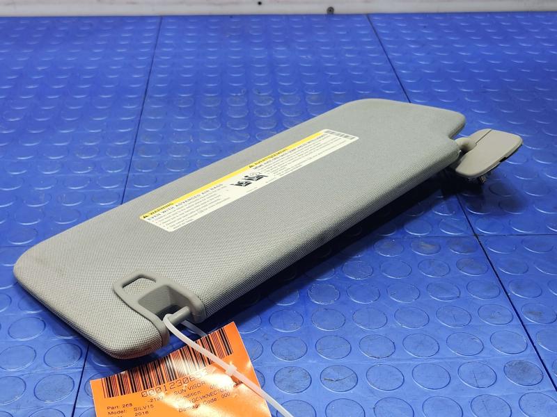 2016 Chevrolet Silverado 1500 Sun Visor