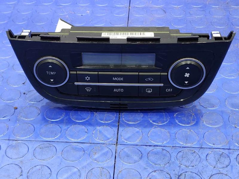 2014 Mitsubishi Mirage Heater A/C Control
