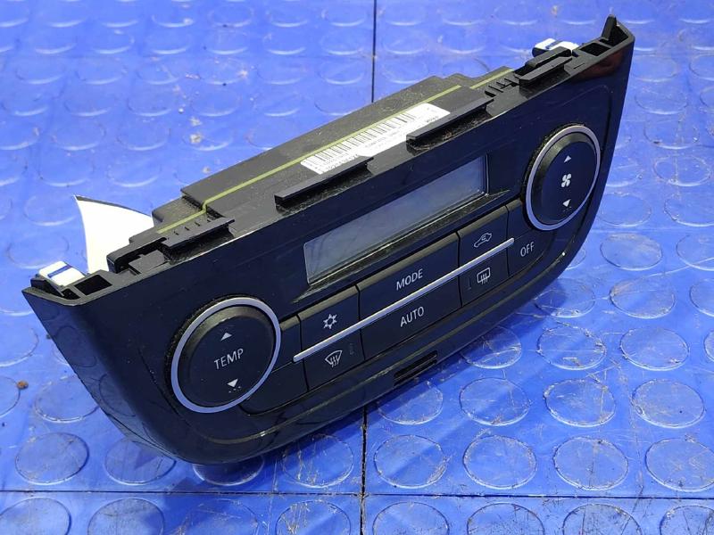 2014 Mitsubishi Mirage Heater A/C Control