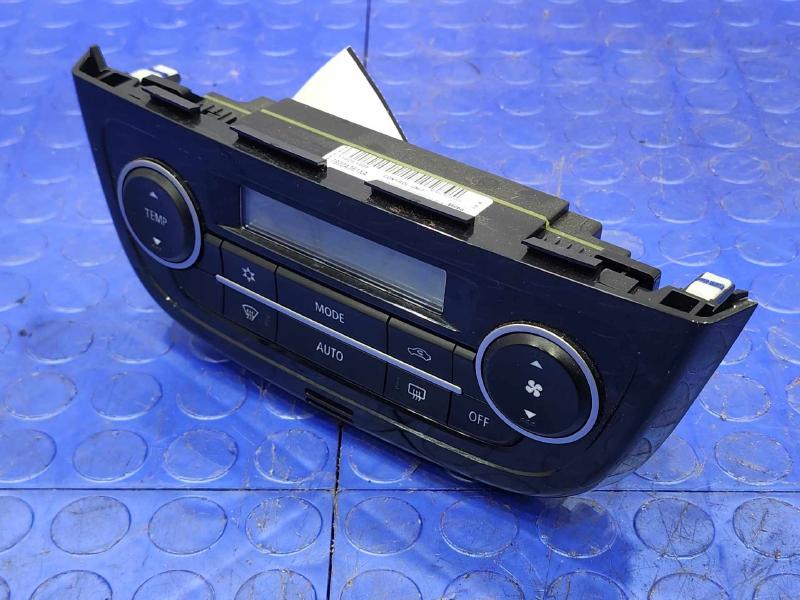 2014 Mitsubishi Mirage Heater A/C Control