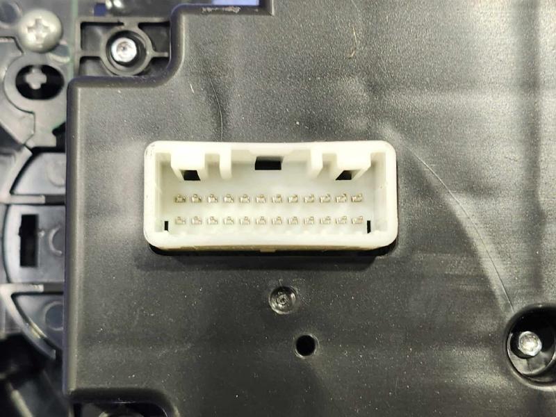 2014 Mitsubishi Mirage Heater A/C Control