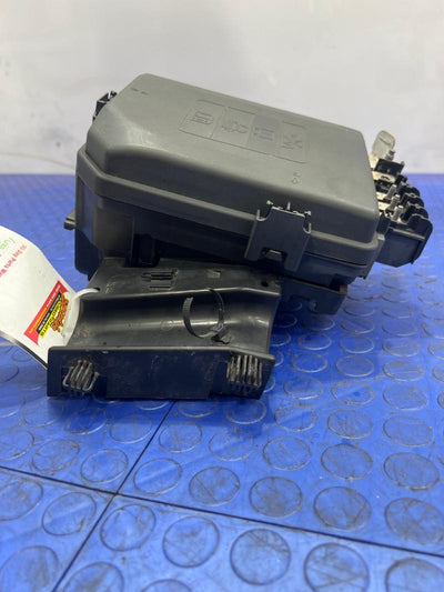 2018 Chevrolet Cruze Engine Fuse Box