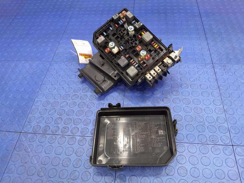 2018 Chevrolet Cruze Engine Fuse Box