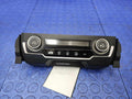 2016 Honda Civic Heater A/C Control