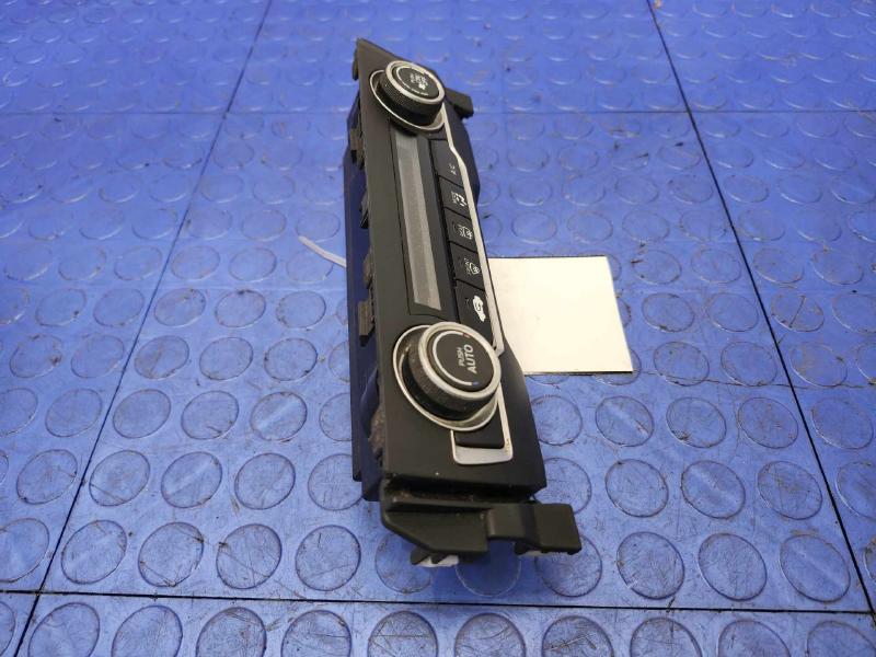 2016 Honda Civic Heater A/C Control