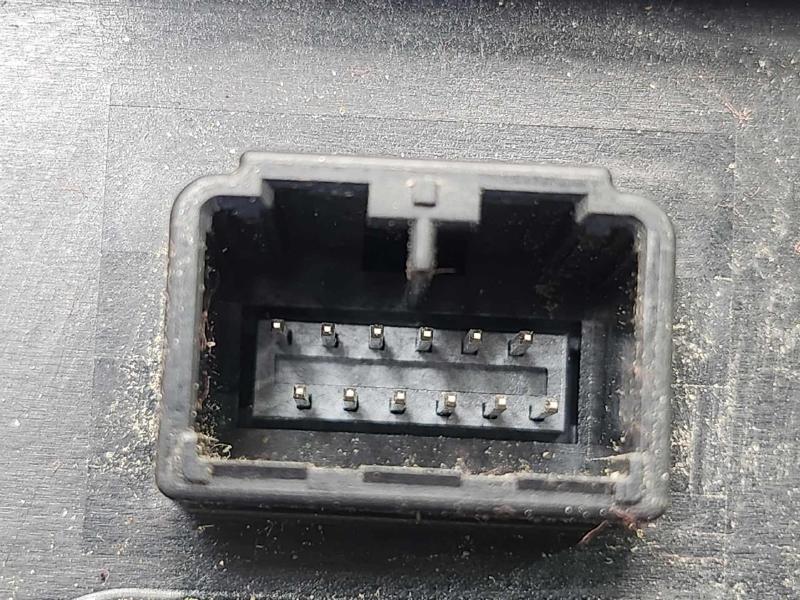2016 Honda Civic Heater A/C Control