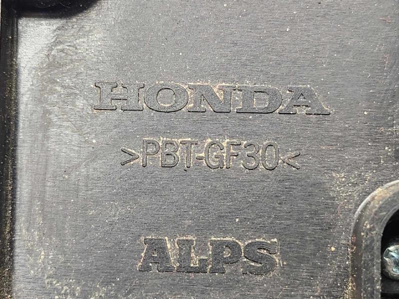 2016 Honda Civic Heater A/C Control