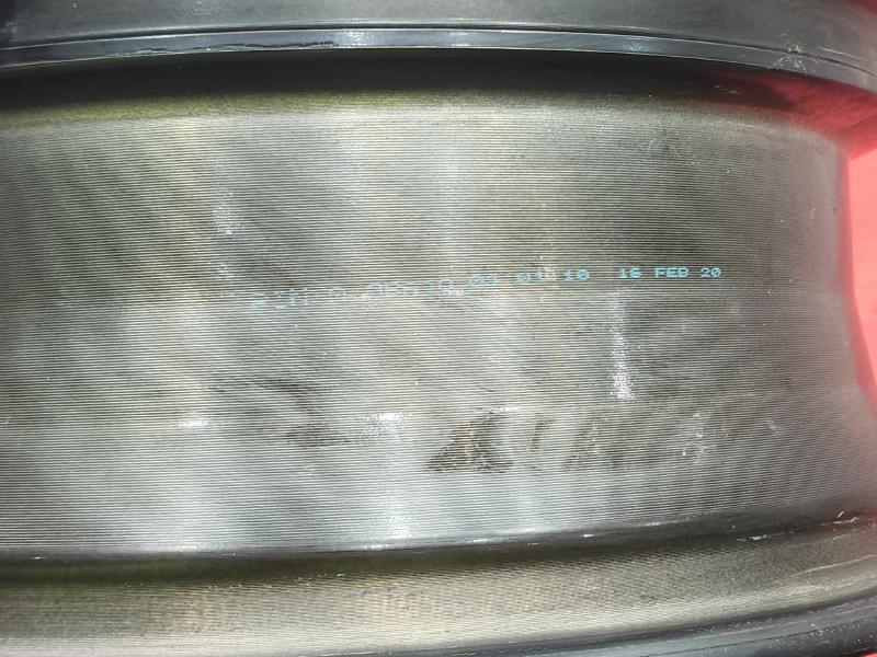 2020 Nissan Sentra Wheel