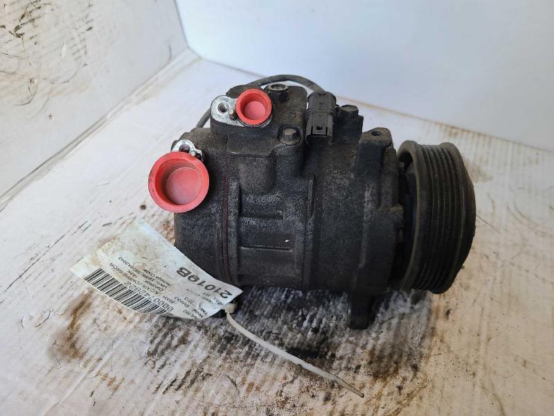 2013 BMW X3 A/C Air Compressor