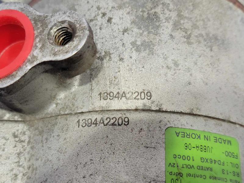 2014 Mazda Mazda3 A/C Air Compressor