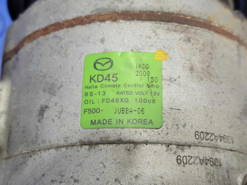 2014 Mazda Mazda3 A/C Air Compressor