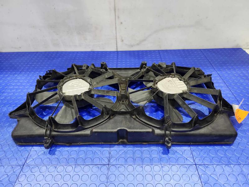2014 Chevrolet Silverado 1500 Electric Cooling Motor