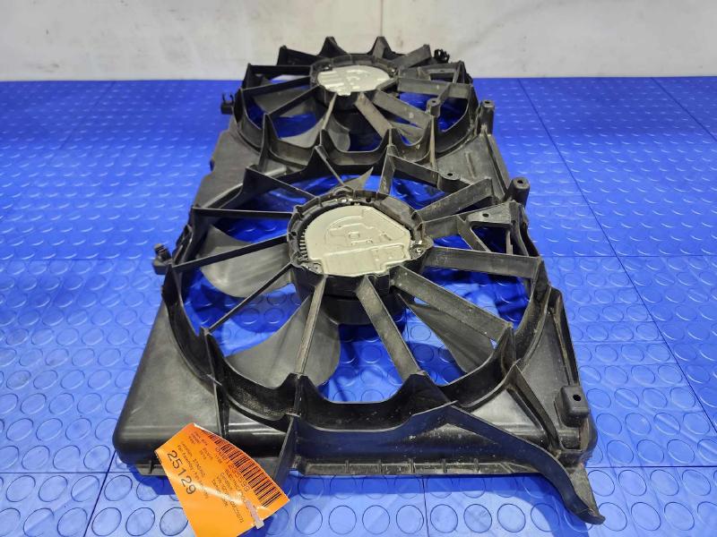 2014 Chevrolet Silverado 1500 Electric Cooling Motor