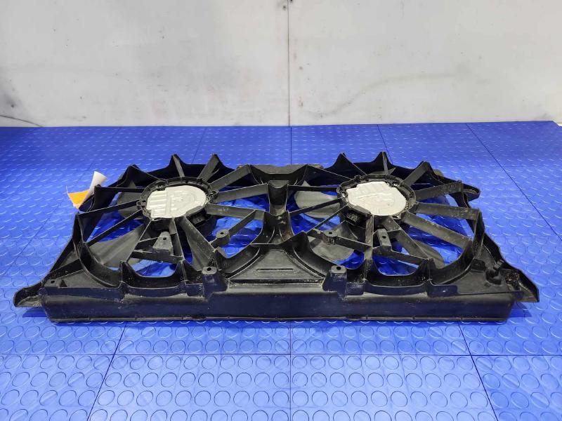 2014 Chevrolet Silverado 1500 Electric Cooling Motor