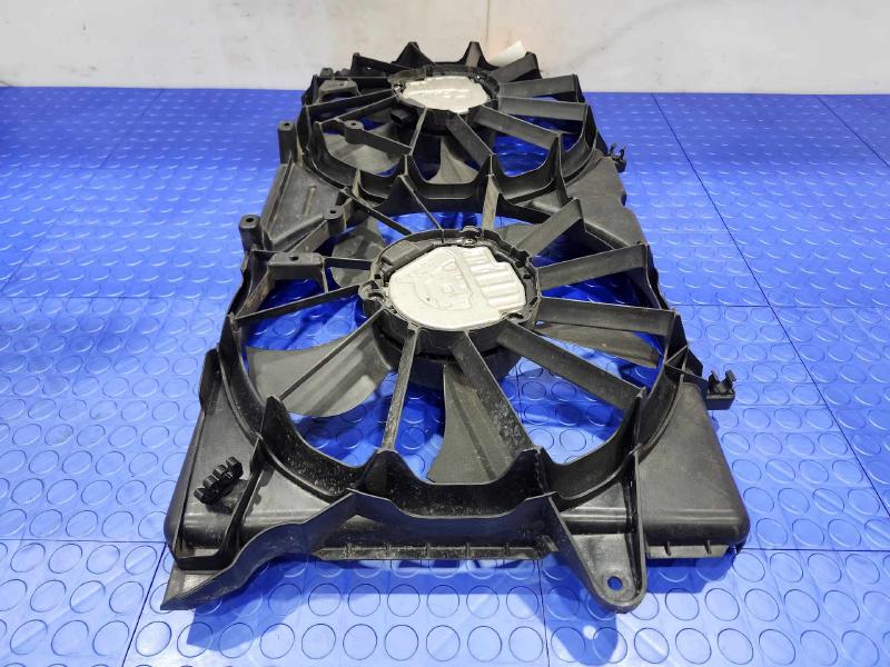 2014 Chevrolet Silverado 1500 Electric Cooling Motor