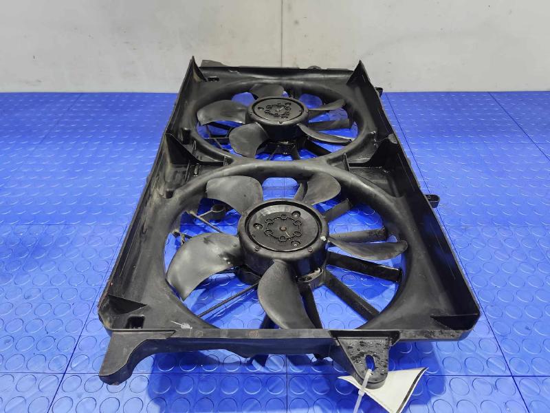 2014 Chevrolet Silverado 1500 Electric Cooling Motor