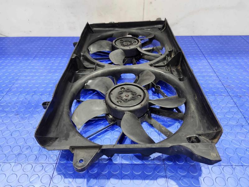 2014 Chevrolet Silverado 1500 Electric Cooling Motor