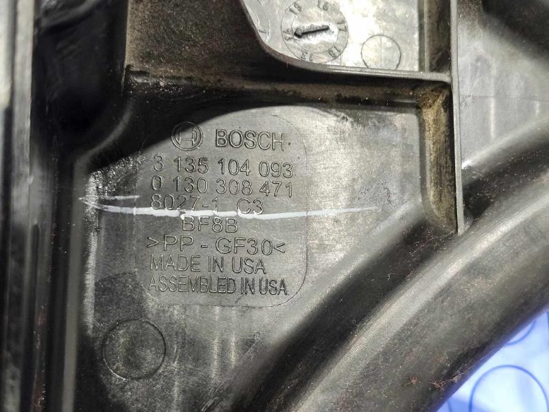 2014 Chevrolet Silverado 1500 Electric Cooling Motor