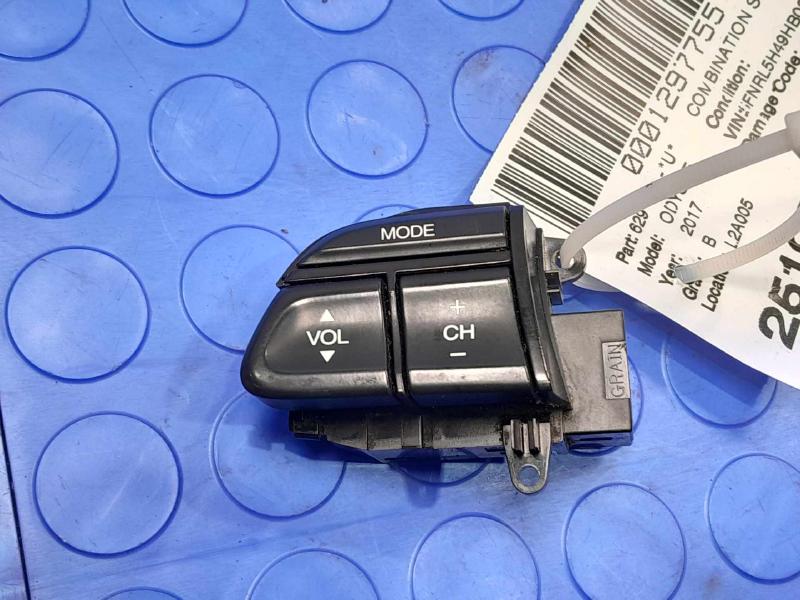 2017 Honda Odyssey Combination Switch