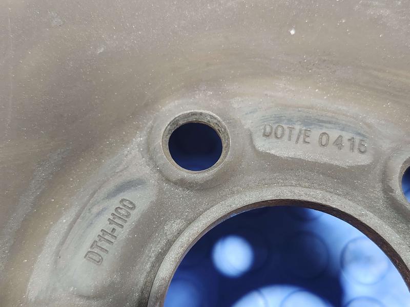 2015 Ford Transit Connect Wheel