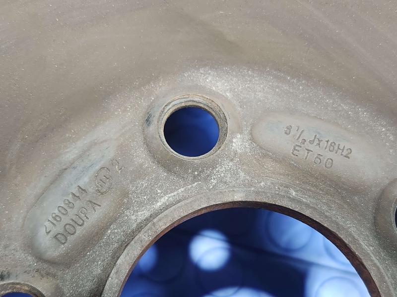 2015 Ford Transit Connect Wheel