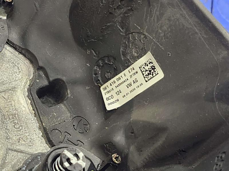 2020 Volkswagen Passat Steering Wheel