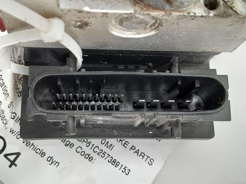 2005 Subaru Legacy Anti-Lock Brake Parts
