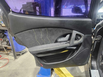 2011 Maserati Quattroporte Rear Door Trim Panel