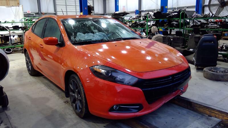 2015 Dodge Dart Air Bag