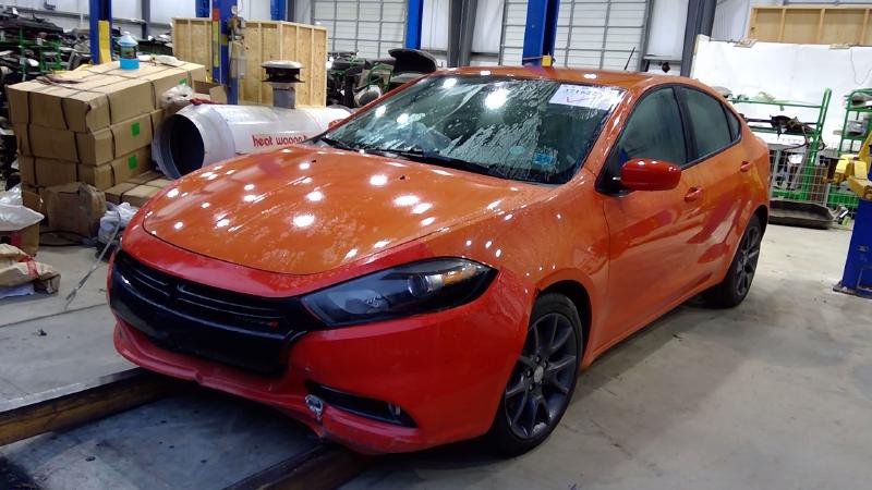2015 Dodge Dart Air Bag