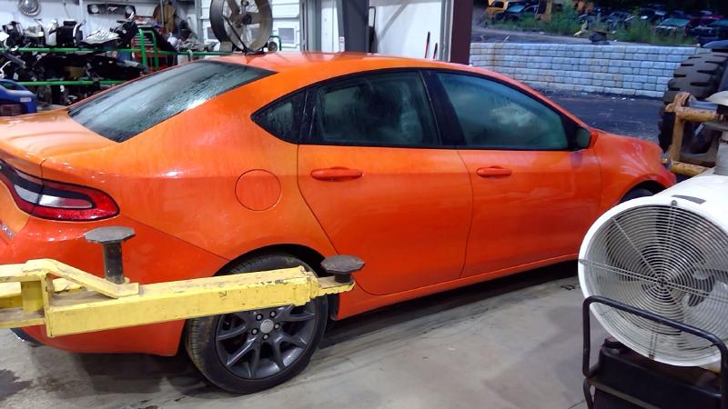 2015 Dodge Dart Air Bag