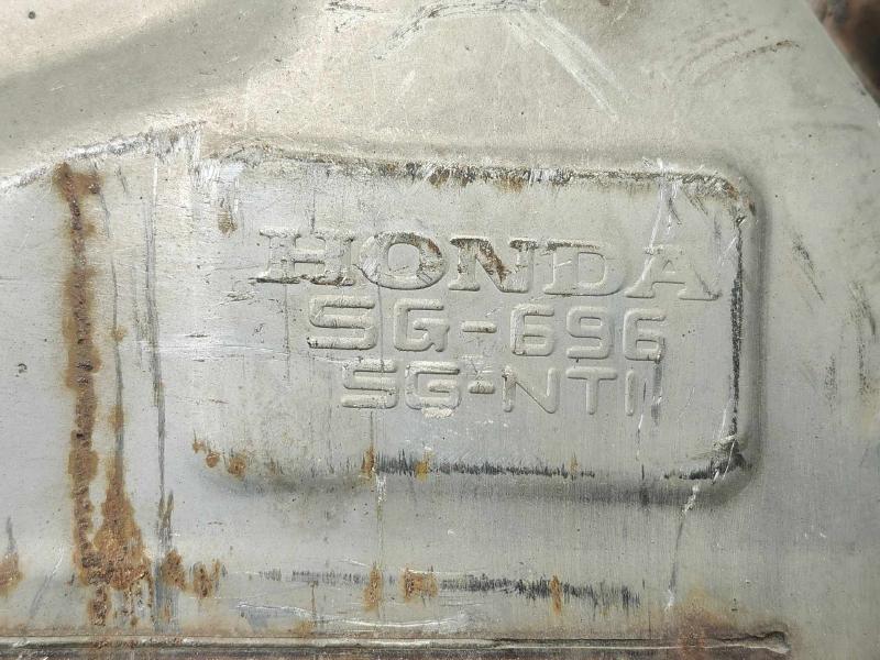 2018-2021 Honda Civic 2.0L Rear Exhaust Muffler Genuine OEM 18307TBAA11