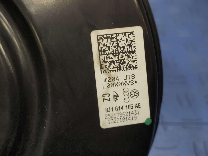 2012 Audi TT Power Brake Booster
