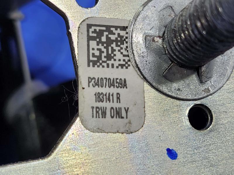 2014 Ford Focus Rear Seat Belt