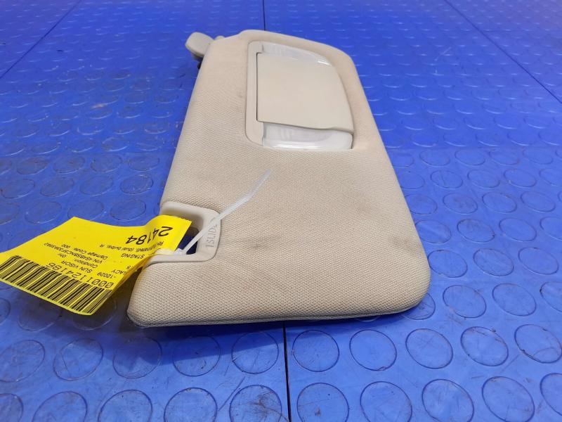 2015 Subaru Legacy Sun Visor