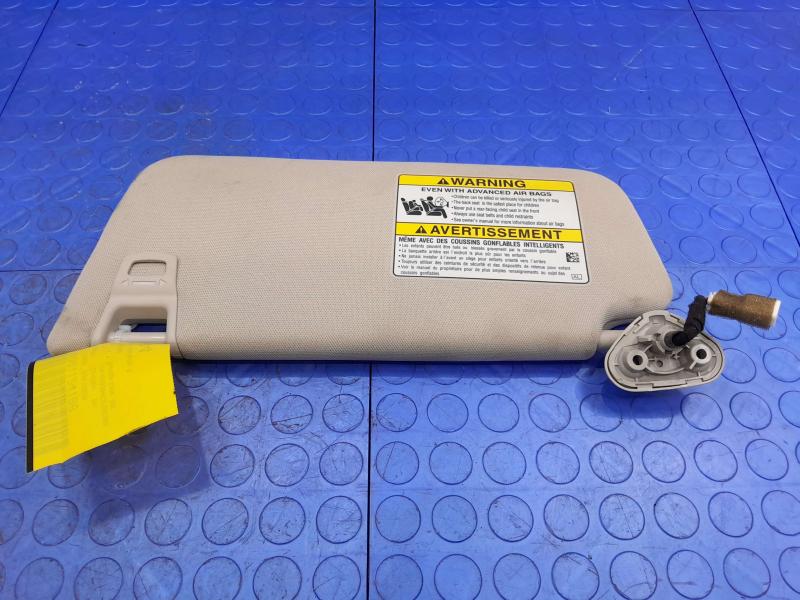2015 Subaru Legacy Sun Visor