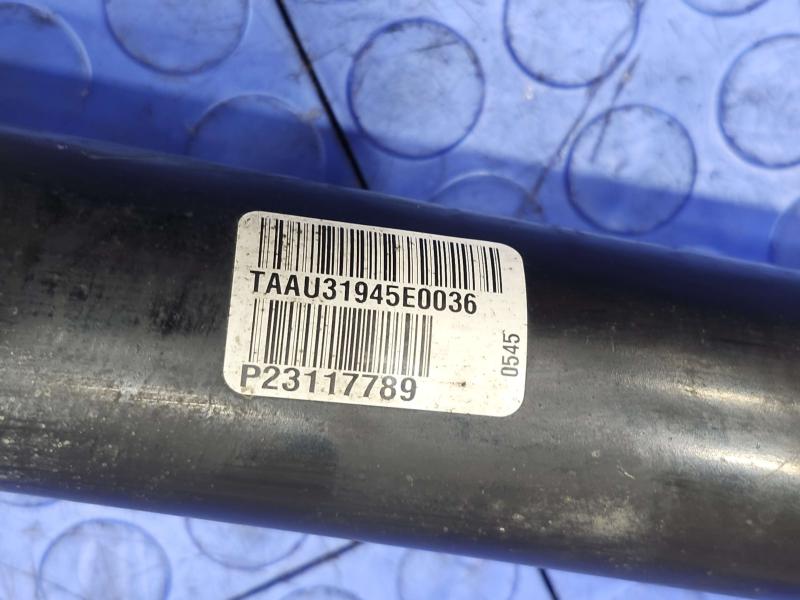 2016 Cadillac ATS Axle Shaft