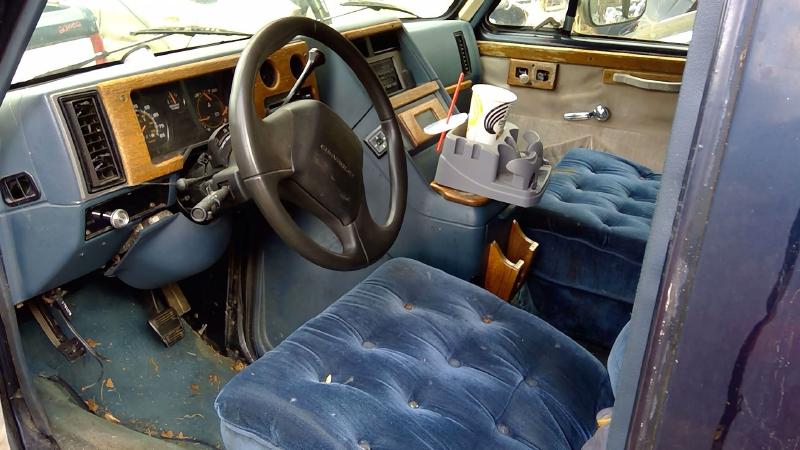 1993 Chevrolet G20 Dash Panel