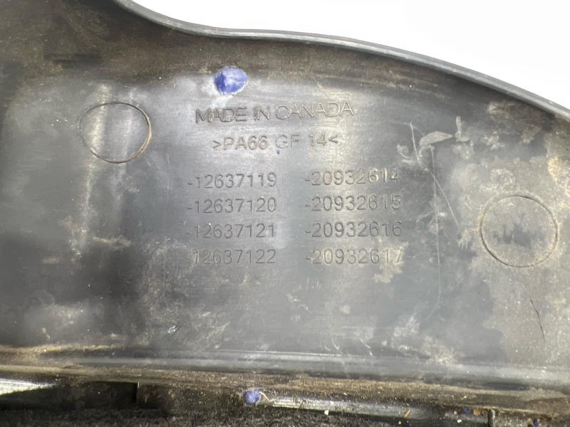 2010 GMC Terrain 3.0L Engine Cover Garnish OEM 12630568