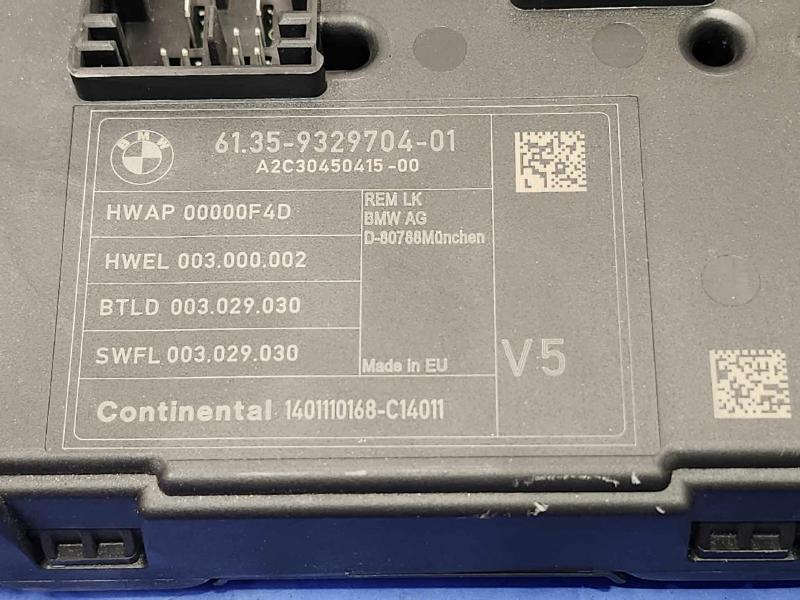 2014-2016 BMW 228i Rear Body Control Module BCM Genuine OEM 61359329704