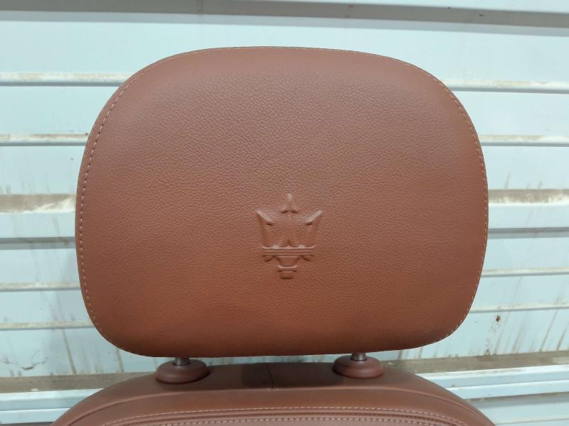2018 Maserati Ghibli Front Seat