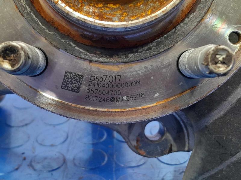 2018 Buick Regal Rear Knuckle/Stub Axle