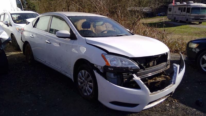 2015 Nissan Sentra Air Bag